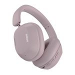 Noise Airwave Max 5 Wireless Over-Ear Headphones with Adaptive Hybrid ANC (up to 50dB), HFA Tech, 80H Playtime, Dual Pairing(Mauve Haze)