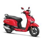 Hero MotoCorp DESTINI 125 FI VX DRSC (OBD2B) Scooter Blazing Red Booking for Ex-Showroom Price