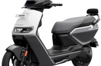 Ather Rizta Z 123 KM IDC range with Ather Stack Pro in Deccan Grey Duo Ex-Showroom