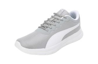 PUMA | Maximal Comfort Men’s Running Shoes | Cool Mid Gray-White | 9UK