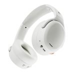Skullcandy Crusher ANC 2 Wireless Bluetooth Over-Ear Headphones with Active Noise Cancellation, Adjustable Sensory Bass, 50Hr Battery, 40 mm Drivers, Multipoint Pairing, Built-in Mic-Bone