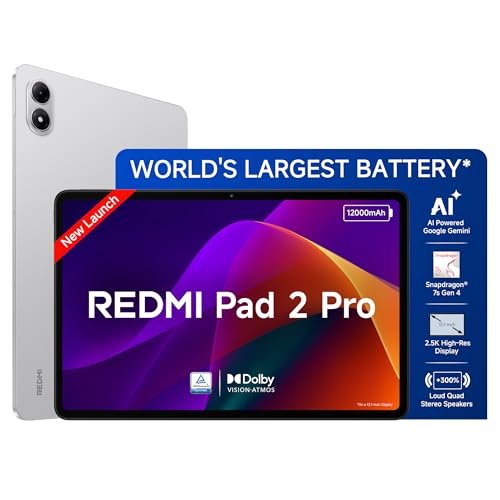 Samsung Galaxy Tab A11+ [Smartchoice], 11-inch (27.82 CM), LCD Display, 6GB RAM, 128GB ROM, Wi-Fi, Quad Speakers, Dolby Atmos, Gray, AI Enabled