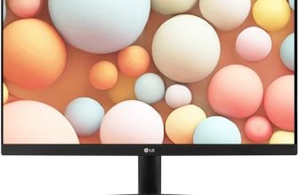 LG 54.61 cm (22 inch) Full HD IPS Panel Ultra Thin Monitor (22MK600M)(AMD Free Sync, Response Time: 5 ms, 75 Hz Refresh Rate)