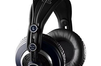 AKG K240 Studio MK II Channel Studio Wired On Ear Headphones without Mic (Black)