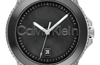 Calvin Klein Analog Black Dial Men’s Watch-25200386