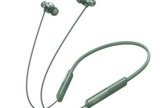 realme Buds Wireless 3 Neo in Ear Bluetooth Neckband with 13.4 Mm Dynamic Bass Boost Driver,Upto 32 Hours Playback,Fast Charge,Ai Enc,45Ms Low Latency,Ip55 Dust&Water Resistannt&Bluetooth V 5.4 Green