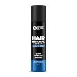 BEARDO Hair Removal Spray for Men | Painless & Irritation Free Spray | For Chest, Back, Legs & Under Arms | Aloe Vera & Lemon | Gentle on Skin | No Burning or Itching | Brightening De-Tan Formula – 200ml