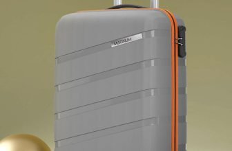 Safari Magnum Evolix 55 Cabin Suitcase 8 Wheels – 22 Inch
