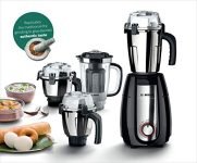 Bosch Pro 1000W Mixer Grinder MGM8842MIN – Black