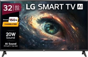 LG LR60 80 cm (32 inch) Full HD LED Smart WebOS TV(32LR605B6LC)