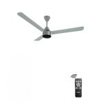 EcoLink AiroMax BLDC 1200mm Ceiling Fan – Grey | Power-Saving BLDC Technology | High Airflow Performance | Low Noise | 2-Year Warranty | Pack of 1