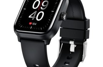 boAt Storm Blaze Smartwatch in Premium Metal Finish with Advanced BT Calling, Functional Crown, 1.83” (4.64 cm) HD Display, IP68 Waterproof, HR, Sleep, Stress & SPO₂ Tracking, SOS (Active Black)