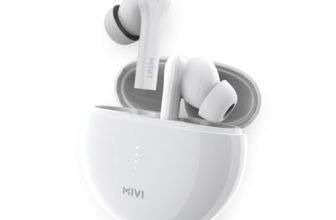 Mivi DuoPods B4 Ear Buds Wireless, 50H Playtime, ENC, 13mm, Bluetooth 5.1