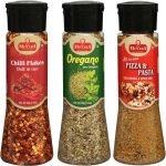 motaba masala Flakes Combo Pack Chilli Flakes 50g, Dry Oregano 50g & Pizza-Pasta Seasoning 70g(170 g)