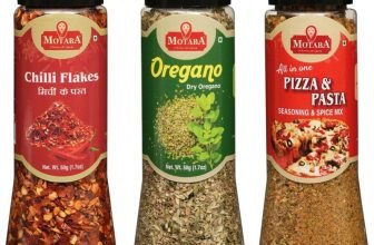 motaba masala Flakes Combo Pack Chilli Flakes 50g, Dry Oregano 50g & Pizza-Pasta Seasoning 70g(170 g)