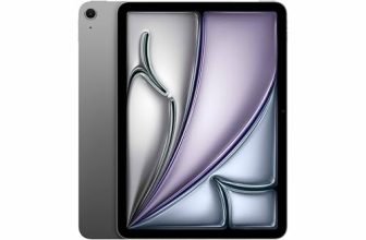 Apple iPad Air 27.59 cm (11″) (M4): Liquid Retina Display, 128 GB, 12MP Front/Back Camera, Wi-Fi 7 with Apple N1, Touch ID, All-Day Battery Life — Space Gray