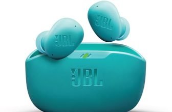 JBL Wave Buds 2 Ear Buds Wireless BluetoothV5.3, Active Noise Cancellation Earbuds,Multi Connect, App for Customized Extra Bass Eq, Relax Mode,Speed Charge, 40H Playback, Fast Pair, 4 Mics,IP54 (Blue)