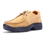 Woodland Mens Casual Shoes Camel, 8 UK