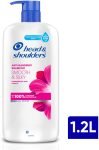 HEAD & SHOULDERS Smooth and Silky Anti-Dandruff Shampoo for Men & Women(1.2 L)