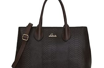 Lavie Women’s Ficus Medium Satchel Handbag for Women | Satchel Bag for Work | Ladies purse | Stylish Shoulder Bag | Gift For Women