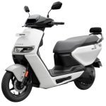 Ather Rizta Z 161 KM IDC Electric Scooter with Ather Stack PRO in Siachen White Mono booking for Ex-Showroom
