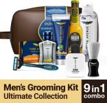 PARK AVENUE Ultimate Grooming Kit for Men(9 Items in the set)