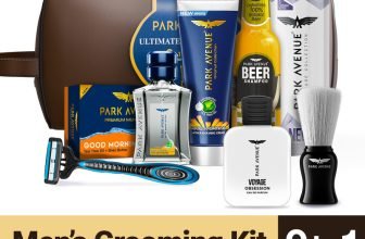 PARK AVENUE Ultimate Grooming Kit for Men(9 Items in the set)