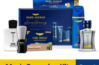 PARK AVENUE Luxury Grooming Kit for Men(8 Items in the set)