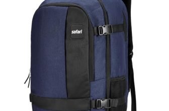 Safari 45L Expandable Overnighter Casual Hiking Travel Backpack Large size Laptop Bag for Man and Women with suitcase compartment, Ideal for Office Use, Work Trips, School, College, boys and girls