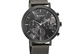 Titan Analog Watch for Men -90144QM01