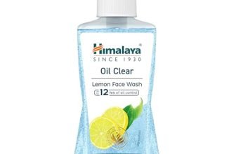 Himalaya Oil Clear Lemon Face Wash, 200ml