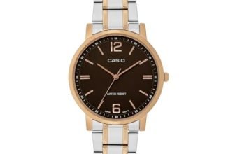 Casio Men MTP-SN5YSR-5A Analog Brown Dial Men (A2435)