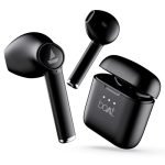 boAt Airdopes 131 with 60 Hrs Playback, ASAP Charge Truly Wireless Bluetooth in Ear Earbuds with Mic (Active Black)