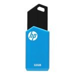HP v150w 32GB USB 2.0 flash Drive (Blue)