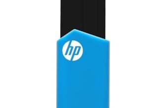HP v150w 32GB USB 2.0 flash Drive (Blue)