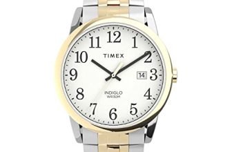 TIMEX Easy Reader Round 38mm White Dial Analog Men Watch – TW2V40100AP