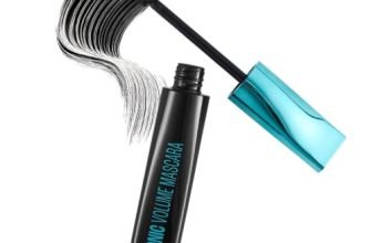 Lakme 9to5 Eyeconic Volumizing Mascara, Black, 2X Volume, Length & Lift, Lightweight & Smudgeproof, 12 ml