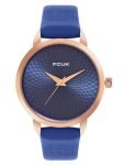 FCUK Navy Blue Dial Analog Watch for Women – FK00023C