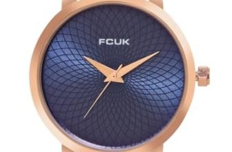 FCUK Navy Blue Dial Analog Watch for Women – FK00023C