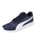 PUMA | Cave V2 Men’s Sneakers | Peacoat-Vibrant Orange-White | 10UK