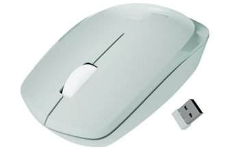 Zebronics Wireless Mouse, 2.4GHz, 3200 DPI, 3 Buttons, Comfortable & Ergonomic, USB nano Receiver, On/Off Switch, Power-Saving Mode, Works on Most Surfaces, for Mac | Laptop | Computer (Freego, Green)