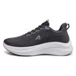 Boldfit Running Shoes for Man Comfortable Sports Shoes for Men Running Lightweight Gym Shoe for Men Workout Soft Cushioned Walking Shoe for Man Anti Slip Gym Footwear, Grey- UK 09