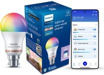PHILIPS Smart Wi-Fi 9W LED Bulb B22 Pro Smart Bulb