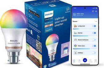 PHILIPS Smart Wi-Fi 9W LED Bulb B22 Pro Smart Bulb