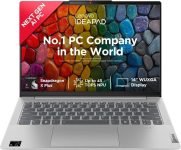 Lenovo IdeaPad Slim 5 Co-Pilot Next Gen AI PC Full Metal with 1Yr ADP Snapdragon X Plus – (16 GB/1 TB SSD/Windows 11 Home) 14Q8X9 Thin and Light Laptop(14 Inch, Cloud Grey, 1.48 Kg, With MS Office)