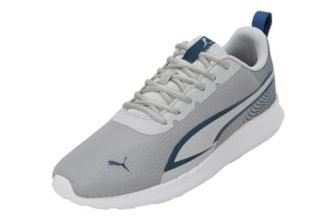 Puma Mens Fire V2 Harbor Mist-Black Sneaker – 7 UK (39281602)