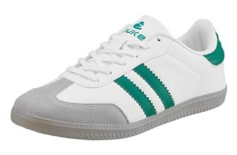 Duke Men’s STREETSTRIPE Sneakers | Classic Design with PU Padded Insole | Mens Casual Sneakers for Everyday Wear