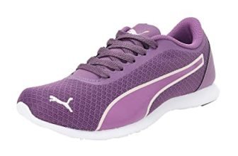 Puma Womens Vega Sweet v2 Chinese Violet-Cloud Pink Sneaker – 4UK (38062201)