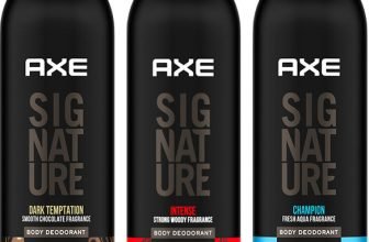 AXE SIGNATURE SIGNATURE Dark Temptation, Champion and Intense Deodorant No Gas Body Perfume Deodorant Spray  –  For Men(600 ml, Pack of 3)