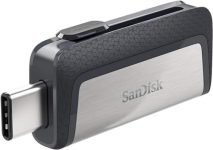 SANDISK Ultra Dual Drive Type-C 256GB, OTG, Upto 150MB/s, Pendrive, 5Y Warranty (SDDDC2-256G-I35)